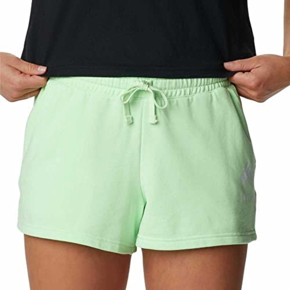 COLUMBIA Trek French Terry Short NWT - Picture 2 of 5